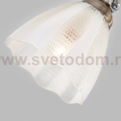 Потолочный светильник Eurosvet 30155/8 бронза Floranse