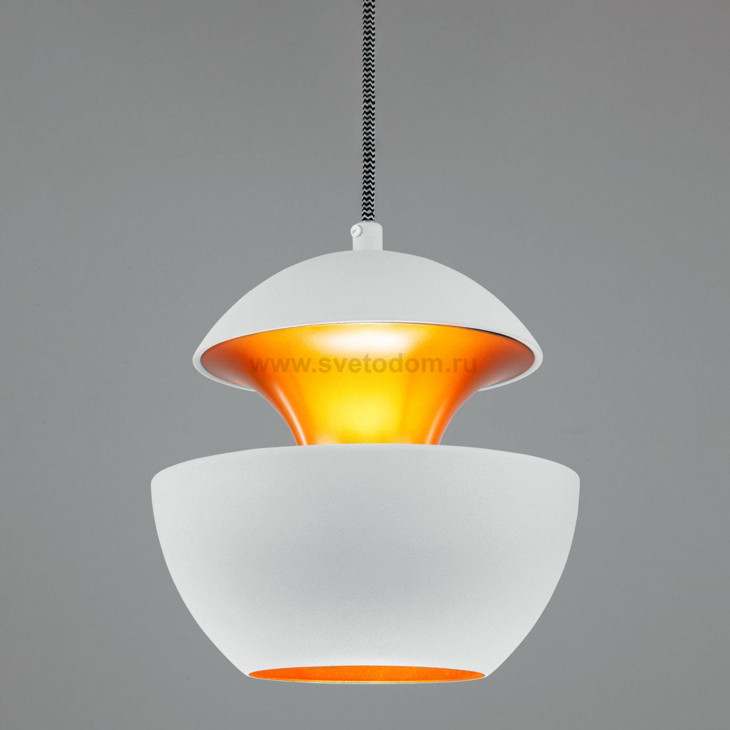 Подвесной светильник Eurosvet 50170/1 белый Ultra