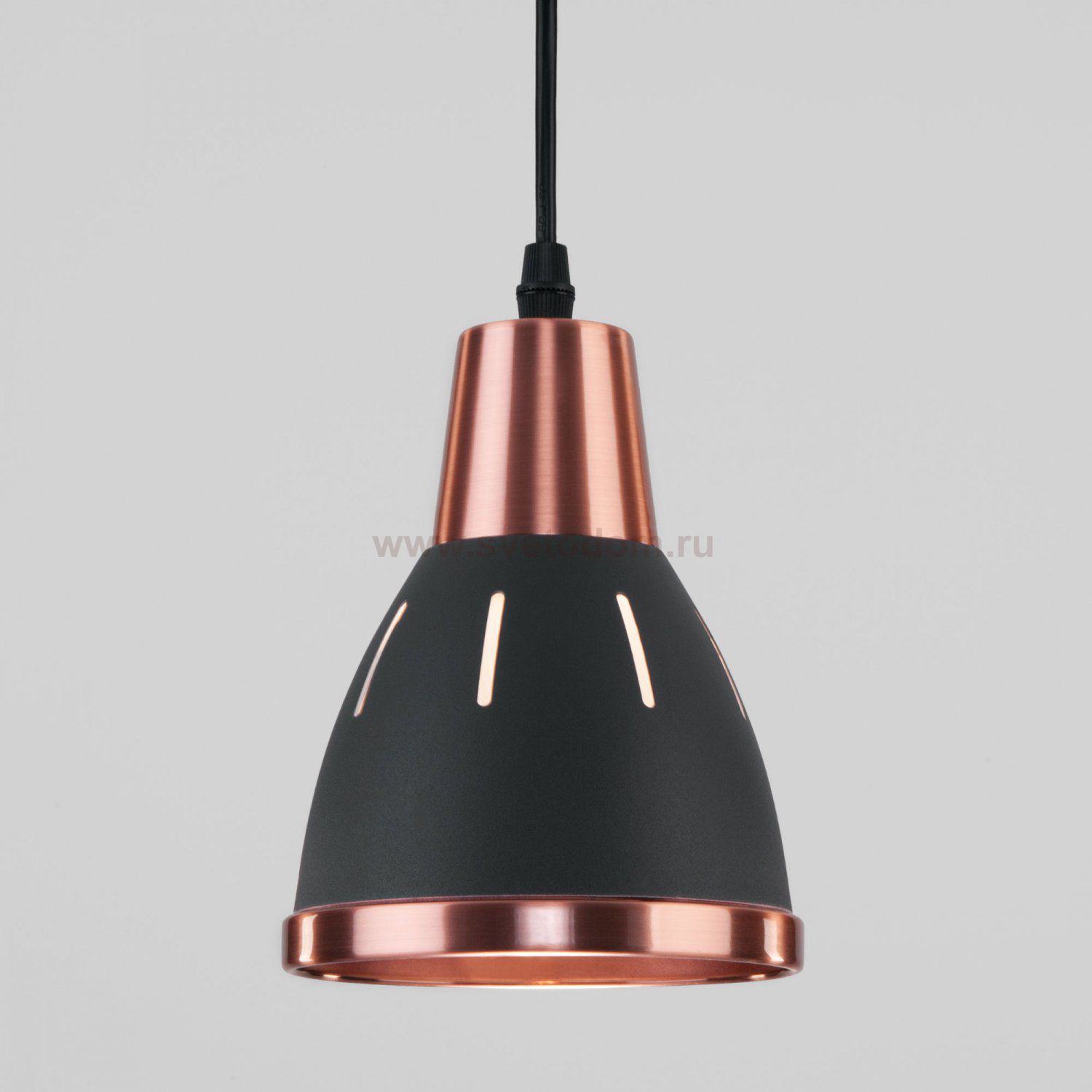 Подвесной светильник Eurosvet 50173/1 черный Nort