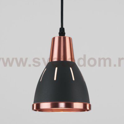 Подвесной светильник Eurosvet 50173/1 черный Nort