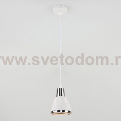 Подвесной светильник Eurosvet 50173/1 белый Nort