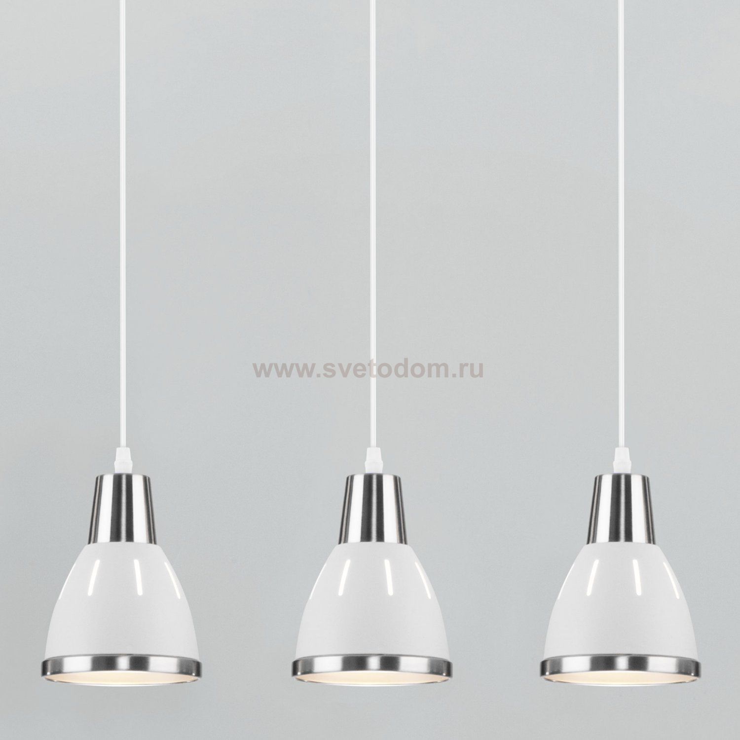 Подвесной светильник Eurosvet 50173/3 Nort белый