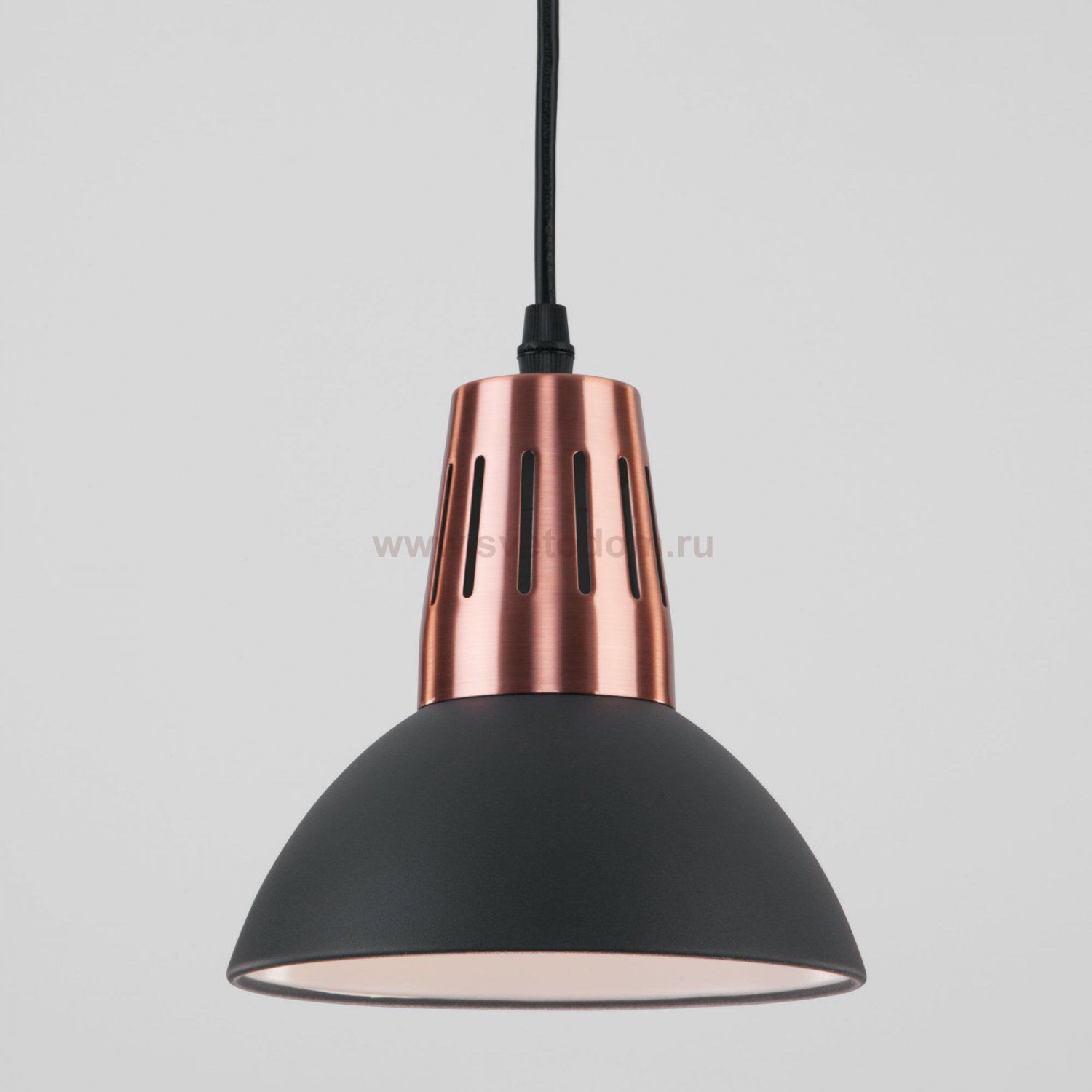 Подвесной светильник Eurosvet 50174/1 черный Norman