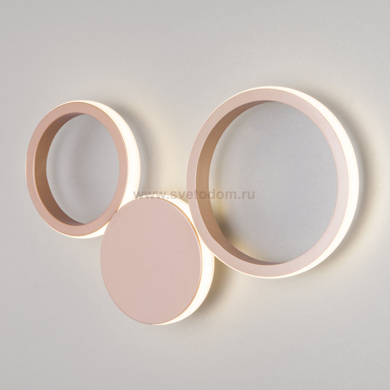 40141/1 LED золото / настенный светодиодный светильник