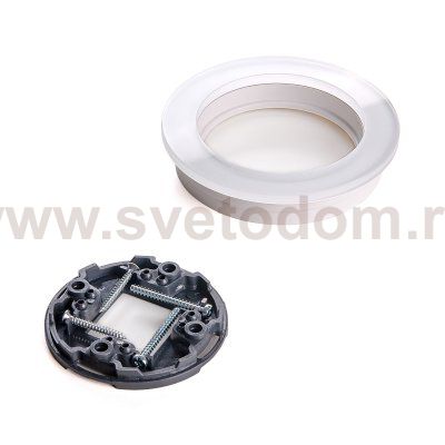 Рамка на 1 пост (Белый) WL21-frame-01 Werkel