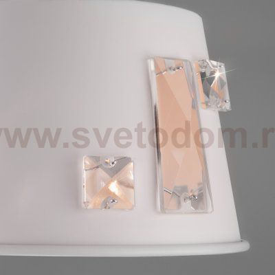Потолочный светильник Eurosvet 70105/5 белый Benna