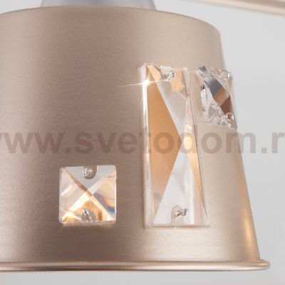 Настенный светильник Eurosvet 70105/1 Benna шампань