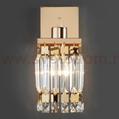 Настенный светильник Eurosvet 10100/1 Barra золото