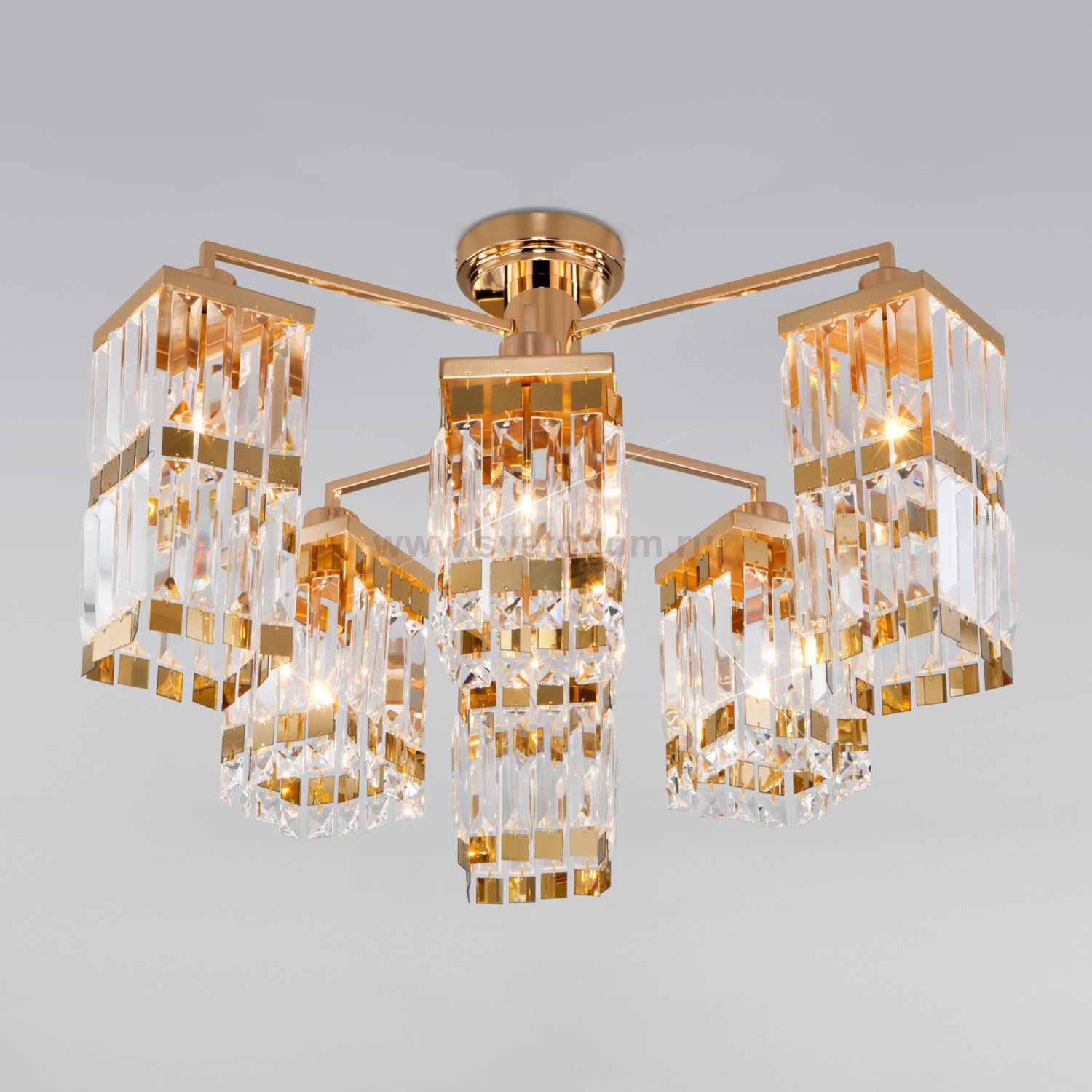 Потолочный светильник Eurosvet 10100/6 Barra