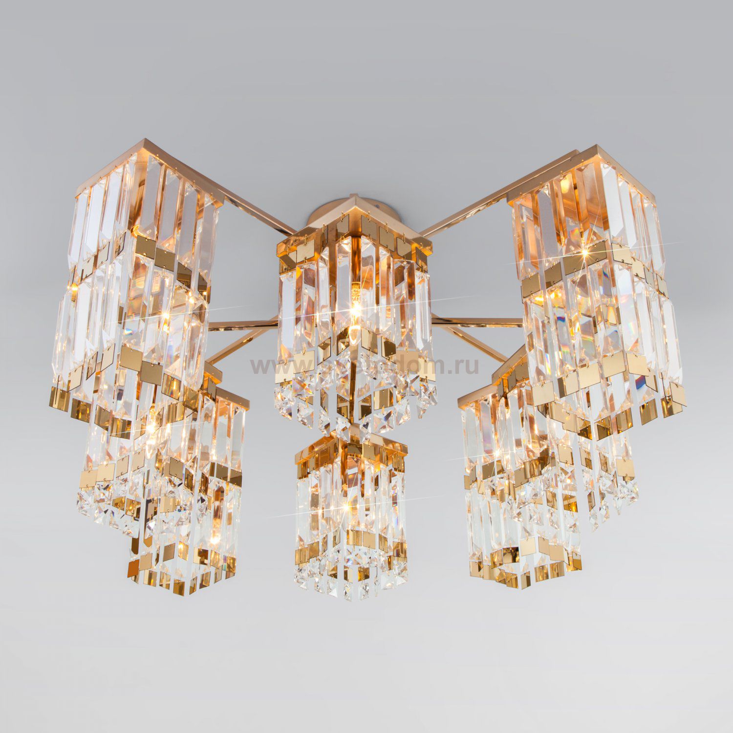 Потолочный светильник Eurosvet 10100/8 Barra