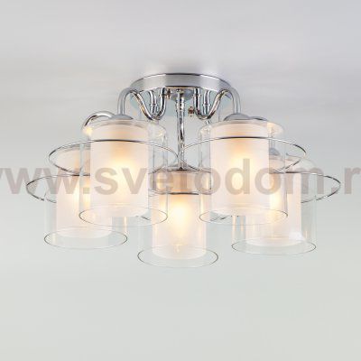 Люстра потолочная Eurosvet 30160/5 хром