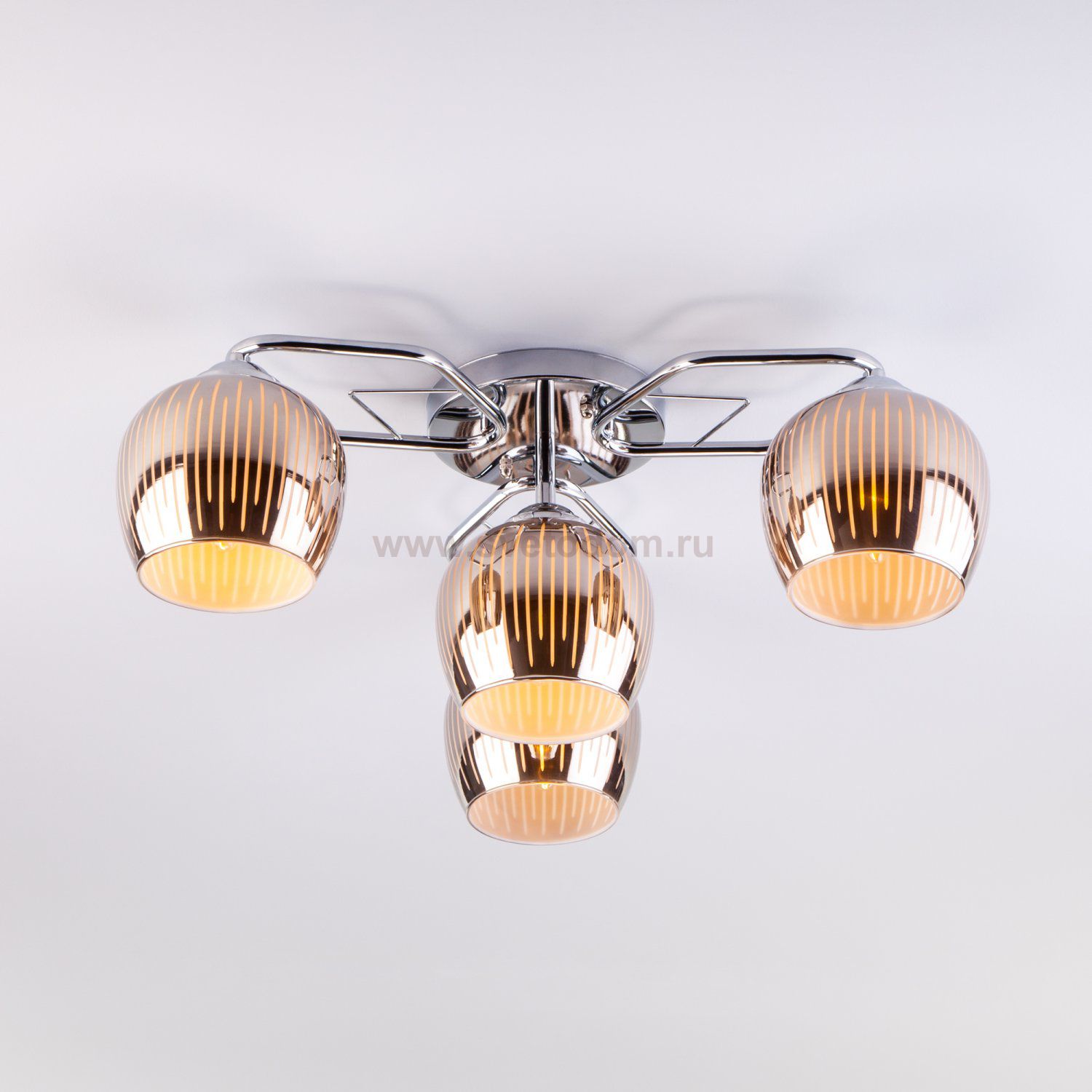 Светильник Eurosvet 30161/4 хром