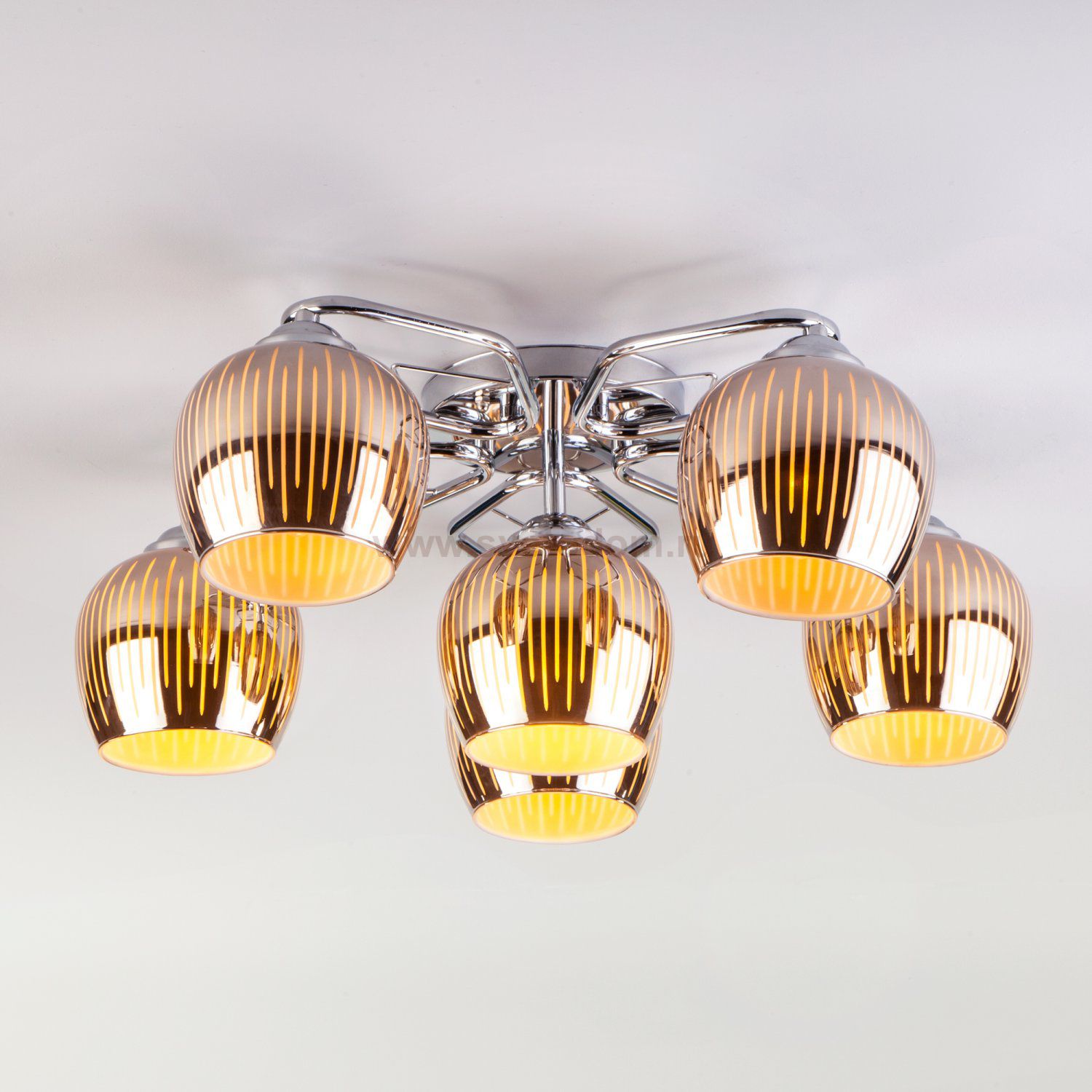 Светильник Eurosvet 30161/6 хром