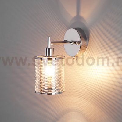 Настенный светильник Eurosvet 70109/1 Tela хром