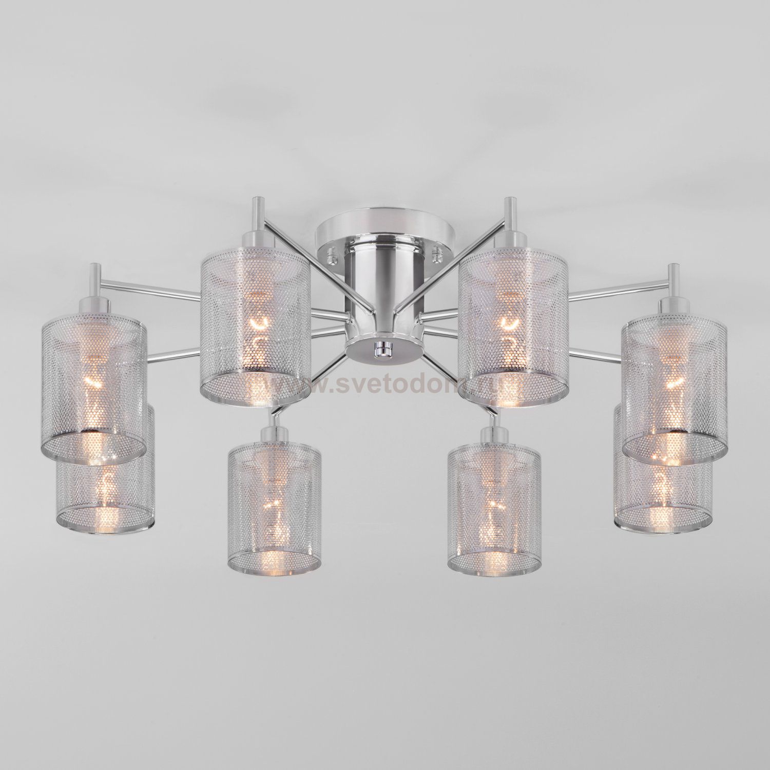 Люстра Eurosvet 70109/8 Tela хром