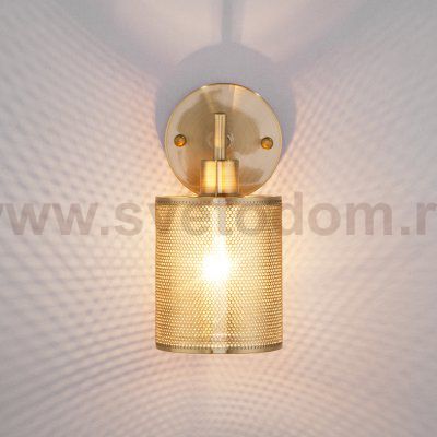 Настенный светильник Eurosvet 70109/1 Tela античная бронза