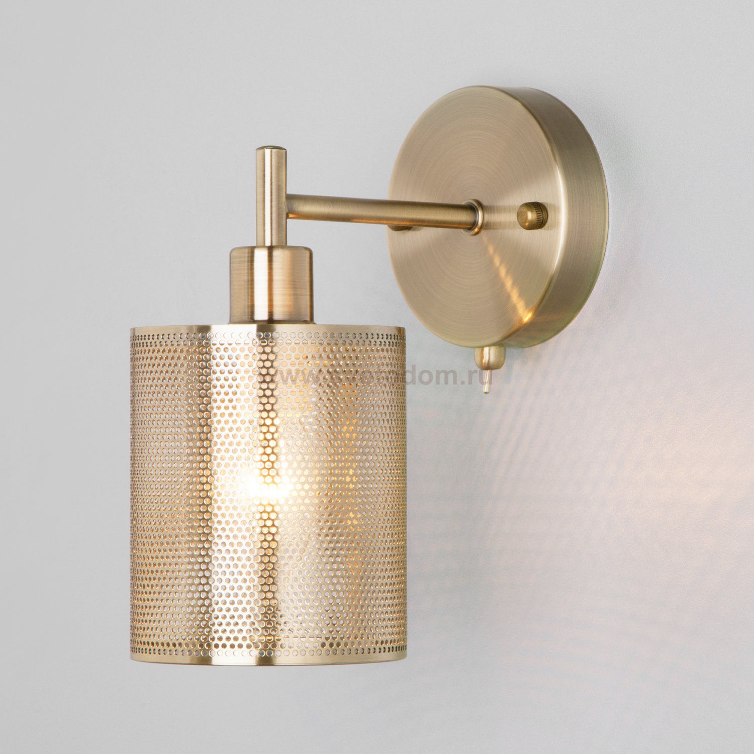 Настенный светильник Eurosvet 70109/1 Tela античная бронза