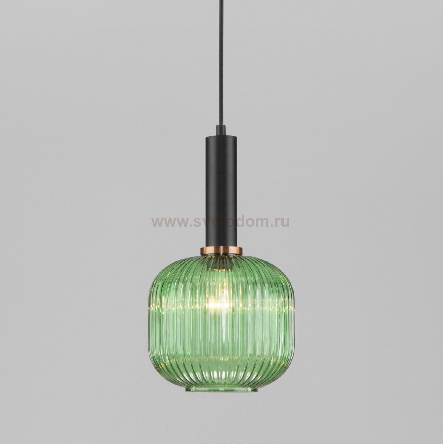 Подвесной светильник Eurosvet 50182/1 Bravo зеленый
