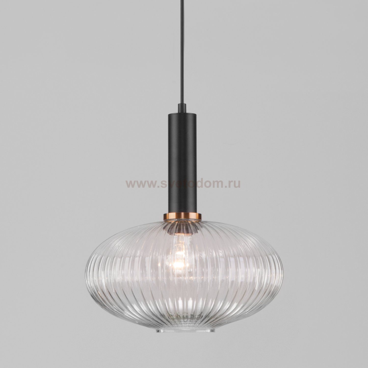 Люстра Eurosvet 50183/1 Bravo прозрачный