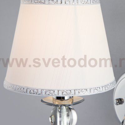 Настенный светильник Eurosvet 60097/1 Sortino хром