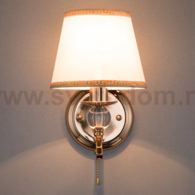 Настенный светильник Eurosvet 60097/1 Sortino золото