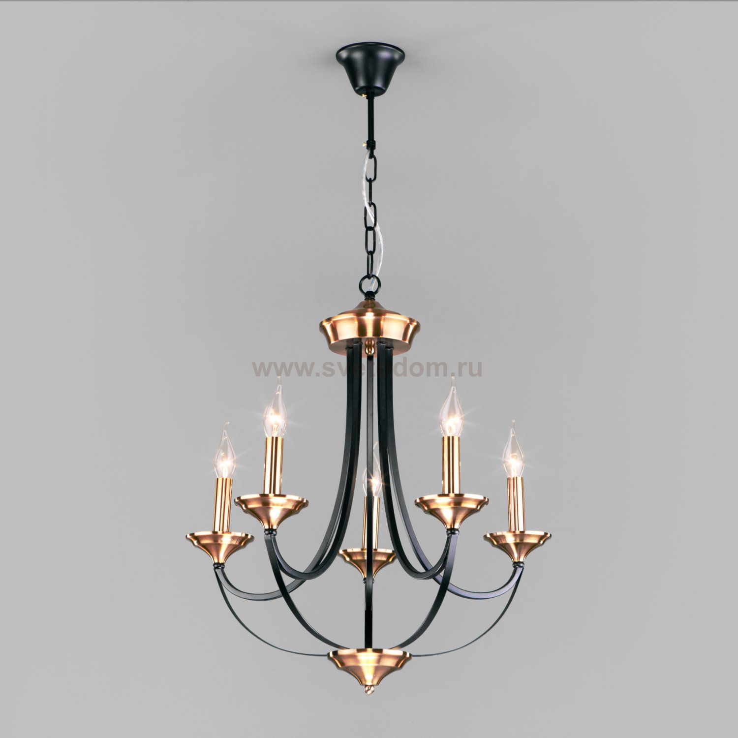 Люстра Eurosvet 60098/5 Lazzaro