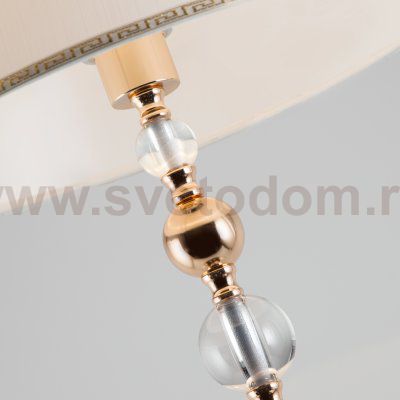 Классический торшер с абажуром с лампочками LED Svetodom 2829265