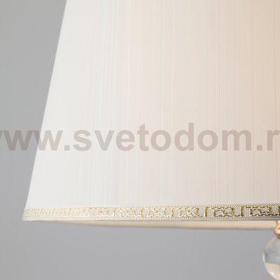 Классический торшер с абажуром с лампочками LED Svetodom 2829265