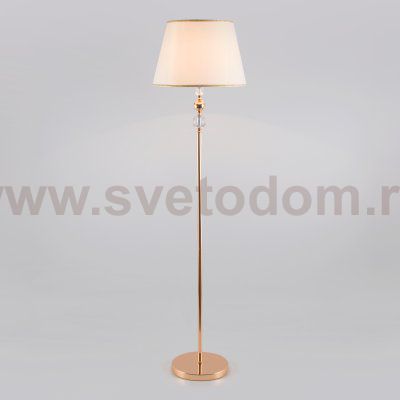 Классический торшер с абажуром с лампочками LED Svetodom 2829265