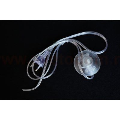 Классический торшер с абажуром с лампочками LED Svetodom 2829265