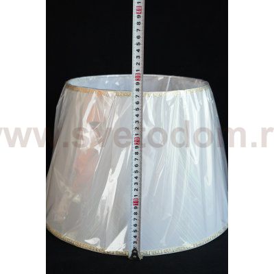 Классический торшер с абажуром с лампочками LED Svetodom 2829265