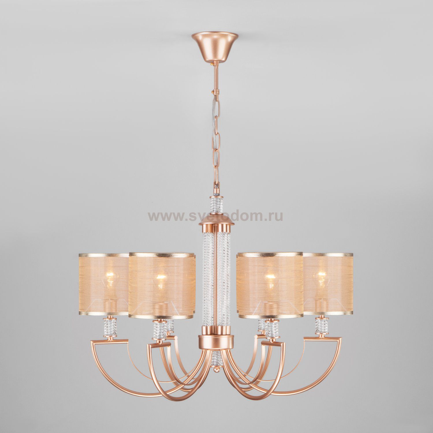 Люстра Eurosvet 60099/6 Licata золото