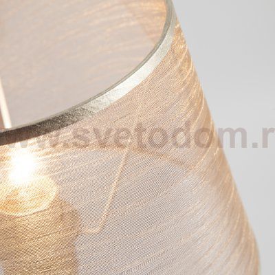 Настольная лампа Eurosvet 01075/1 Alcamo перламутровое золото