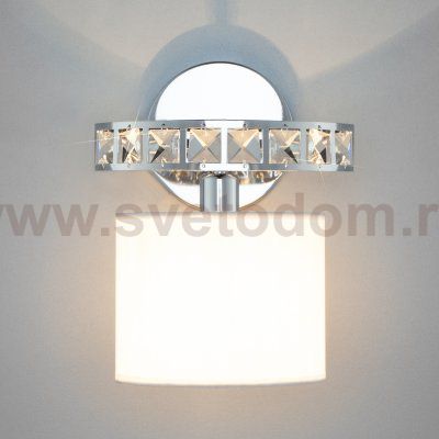 Настенный светильник Eurosvet 60104/1 Salina хром