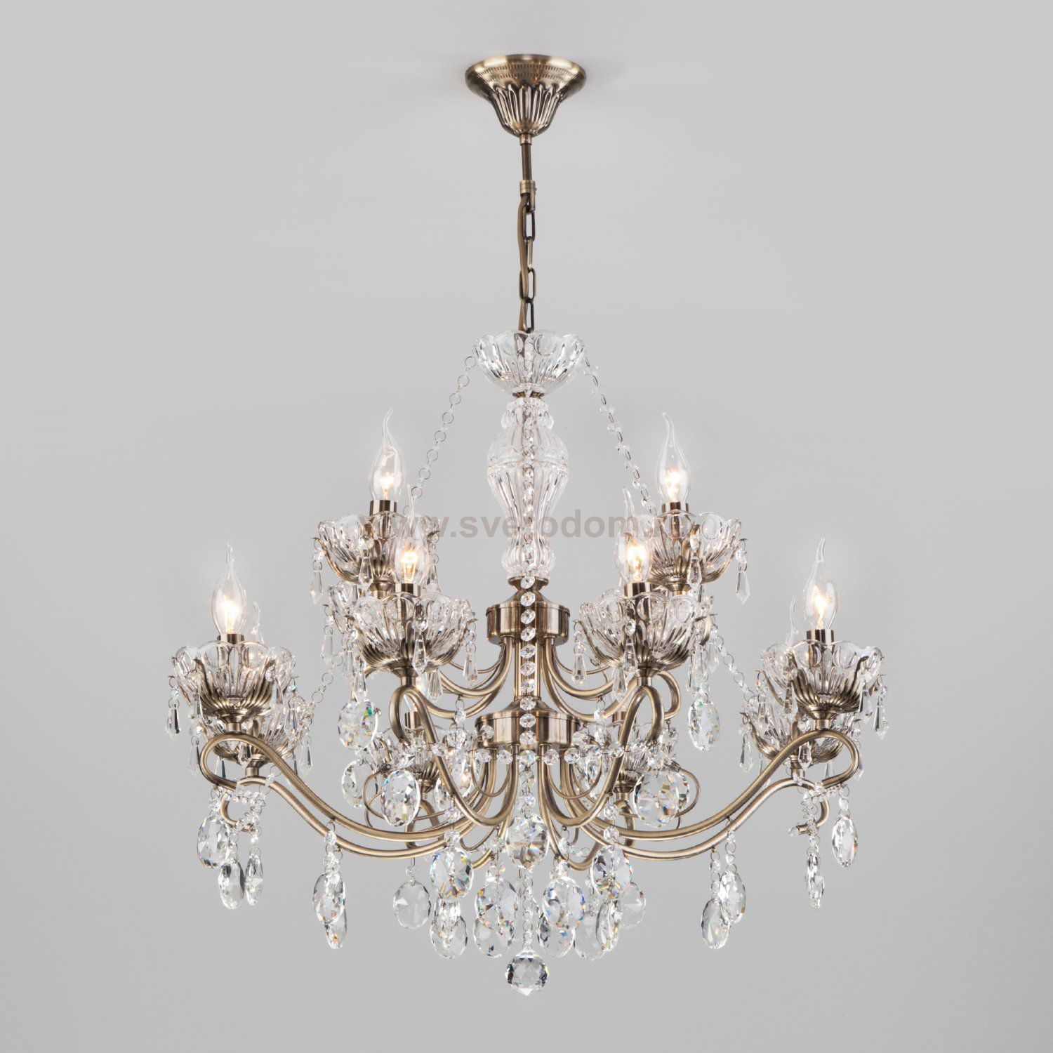 Подвесная люстра Eurosvet 10103/12 Teodore