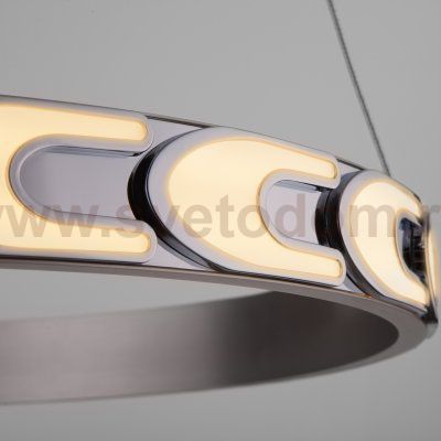 Подвесной светильник кольцо Eurosvet 90164/1 Chain