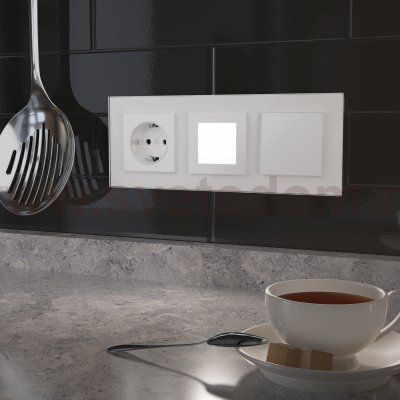 Встраиваемая LED подсветка (белый) WL01-BL-03-LED Werkel