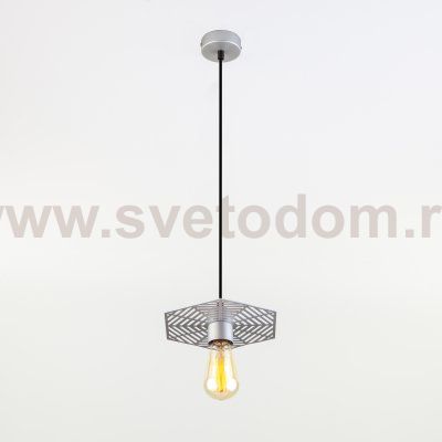Светильник Eurosvet 50167/1 серебряный