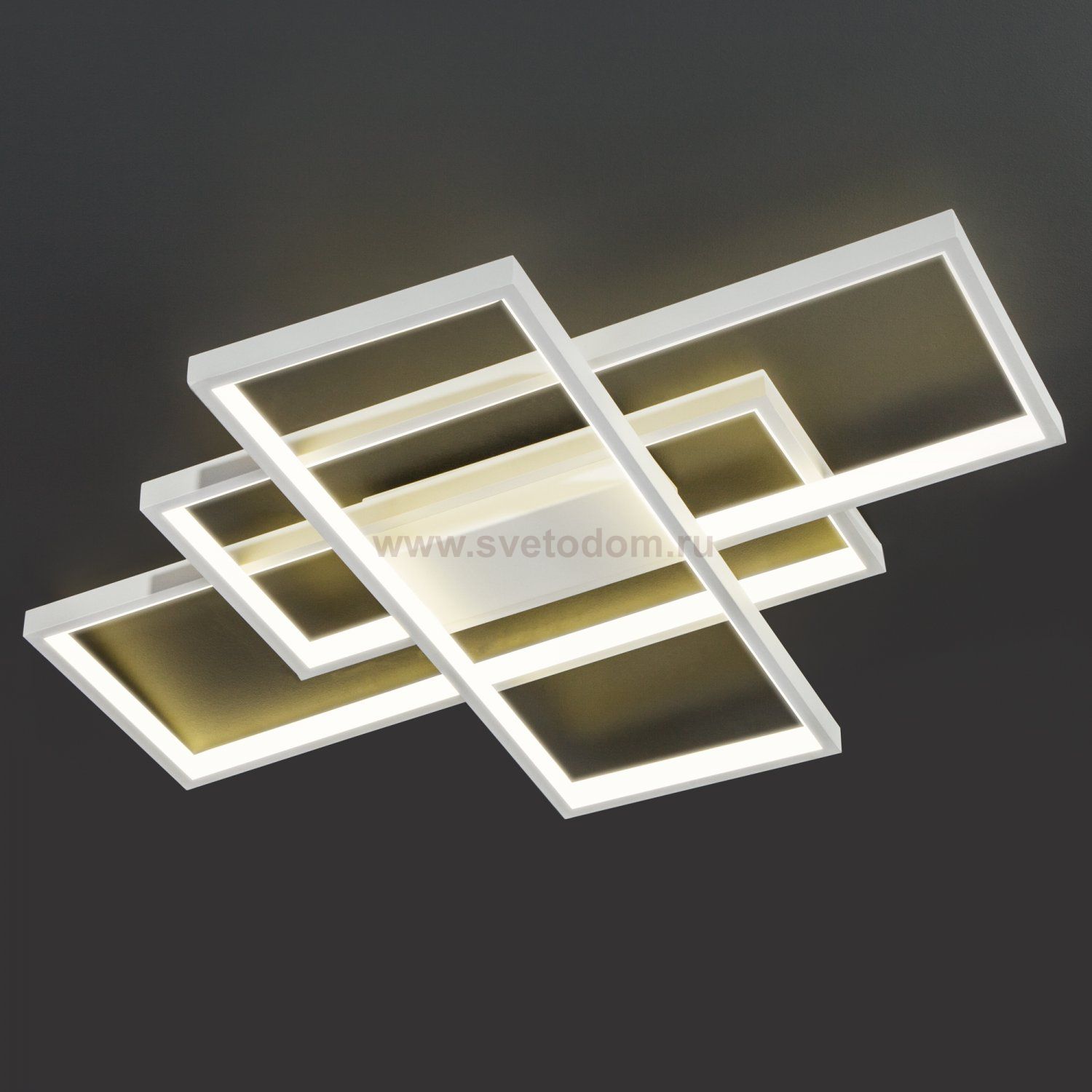 Люстра Eurosvet 90177/3 Direct белый