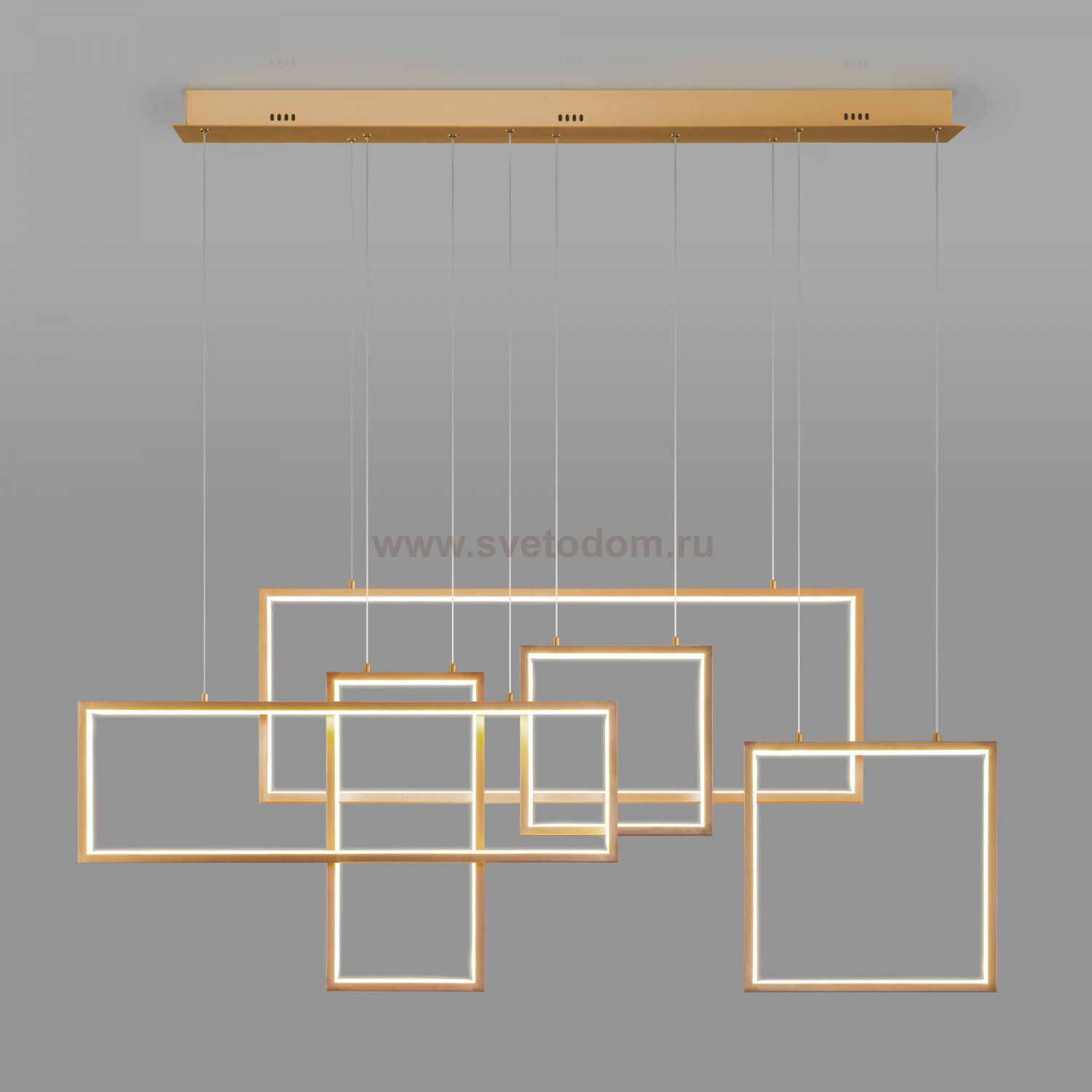 Люстра Eurosvet 90178/5 Direct золото