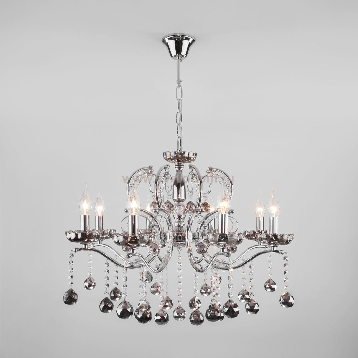 Люстра Eurosvet 10107/8 Brezza хром