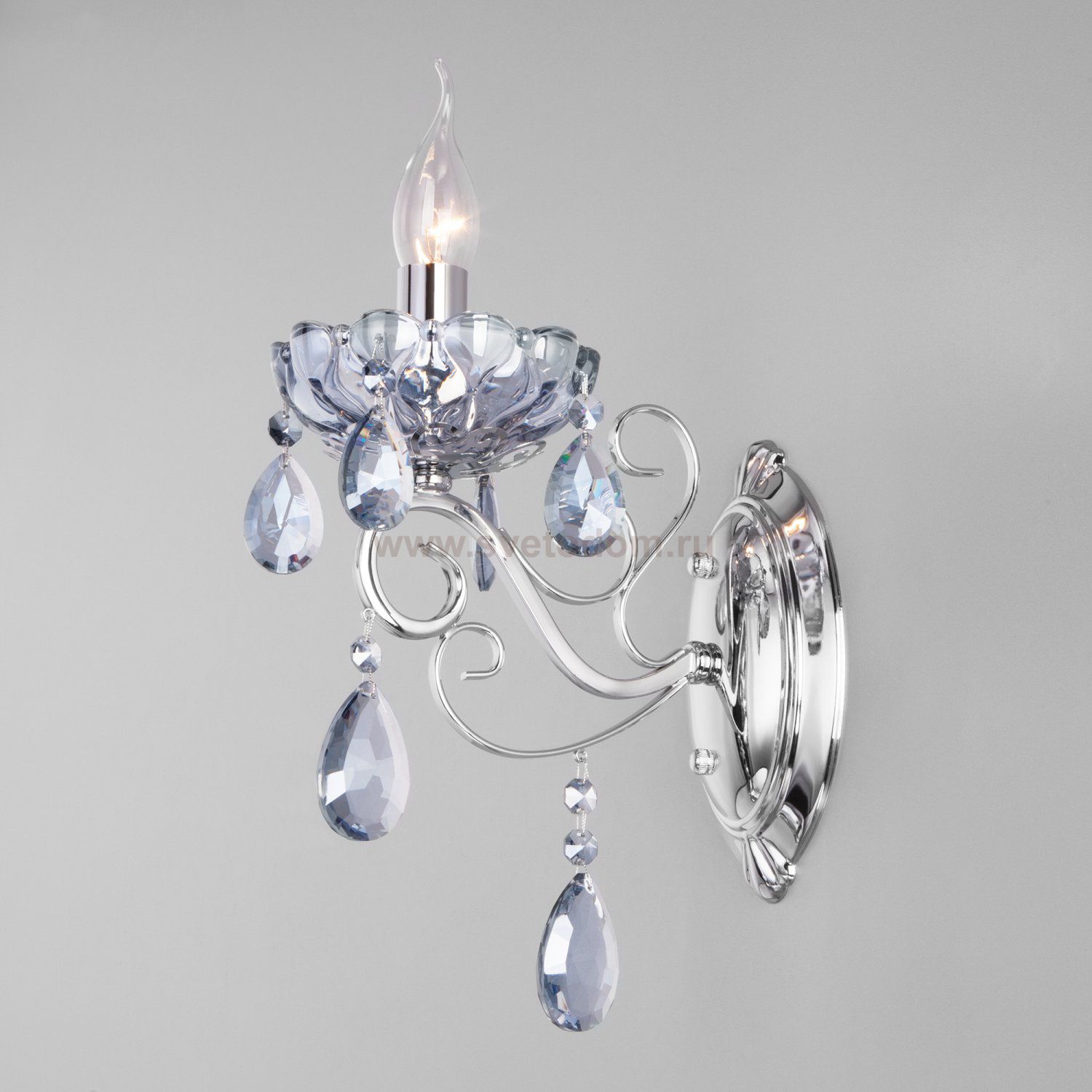 Светильник настенный бра Eurosvet 10109/1 Escada хром