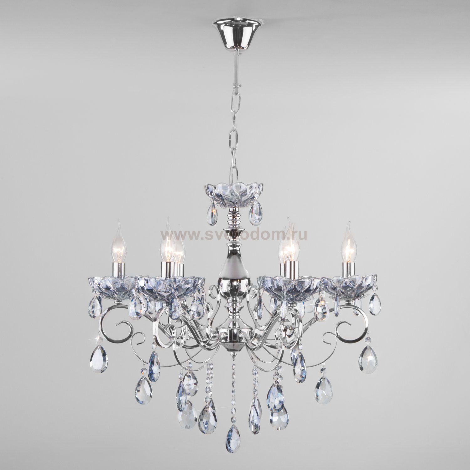 Люстра Eurosvet 10109/6 Escada хром