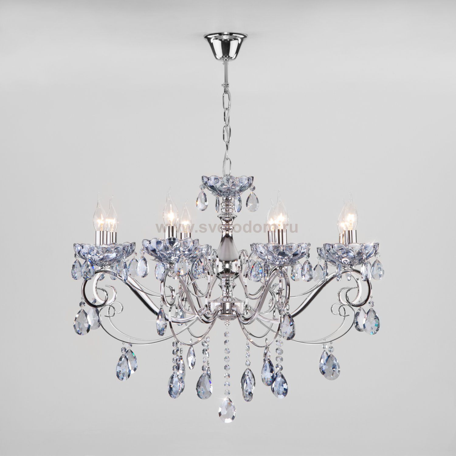 Люстра Eurosvet 10109/8 Escada хром