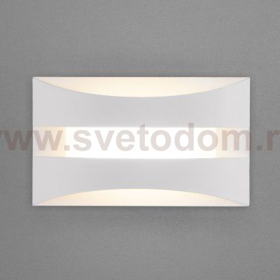 Настенный светильник Eurosvet 40144/1 LED Sanford белый