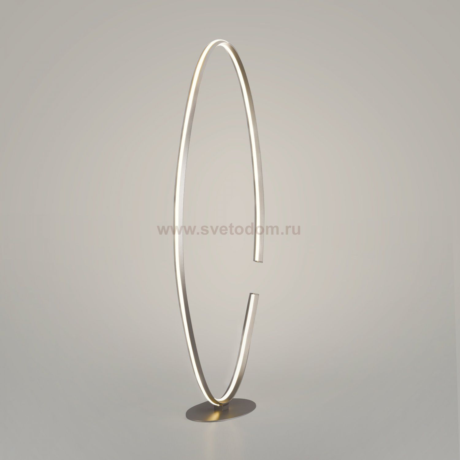 Торшер Eurosvet 80415/1 Gap сатин никель