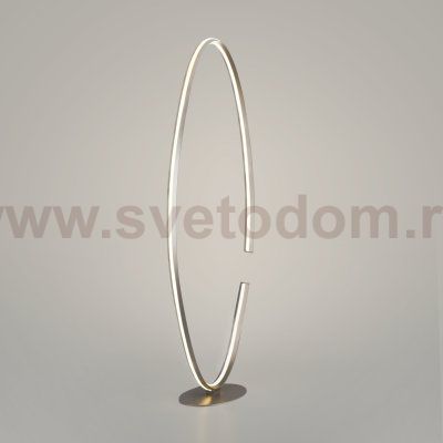Торшер Eurosvet 80415/1 Gap сатин никель