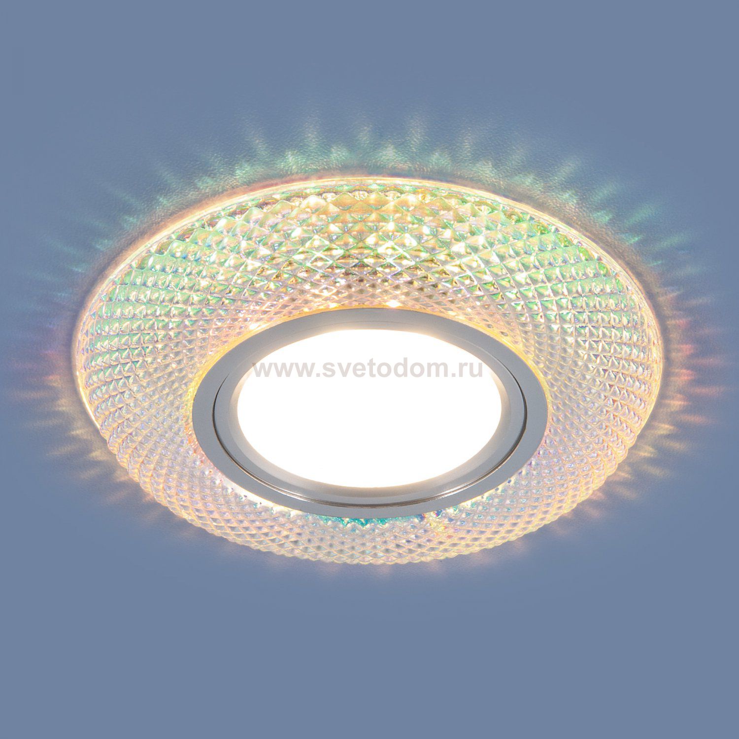 Встраиваемый точечный светильник со светодиодной подсветкой 2237 MR16 MLT мульти Elektrostandard