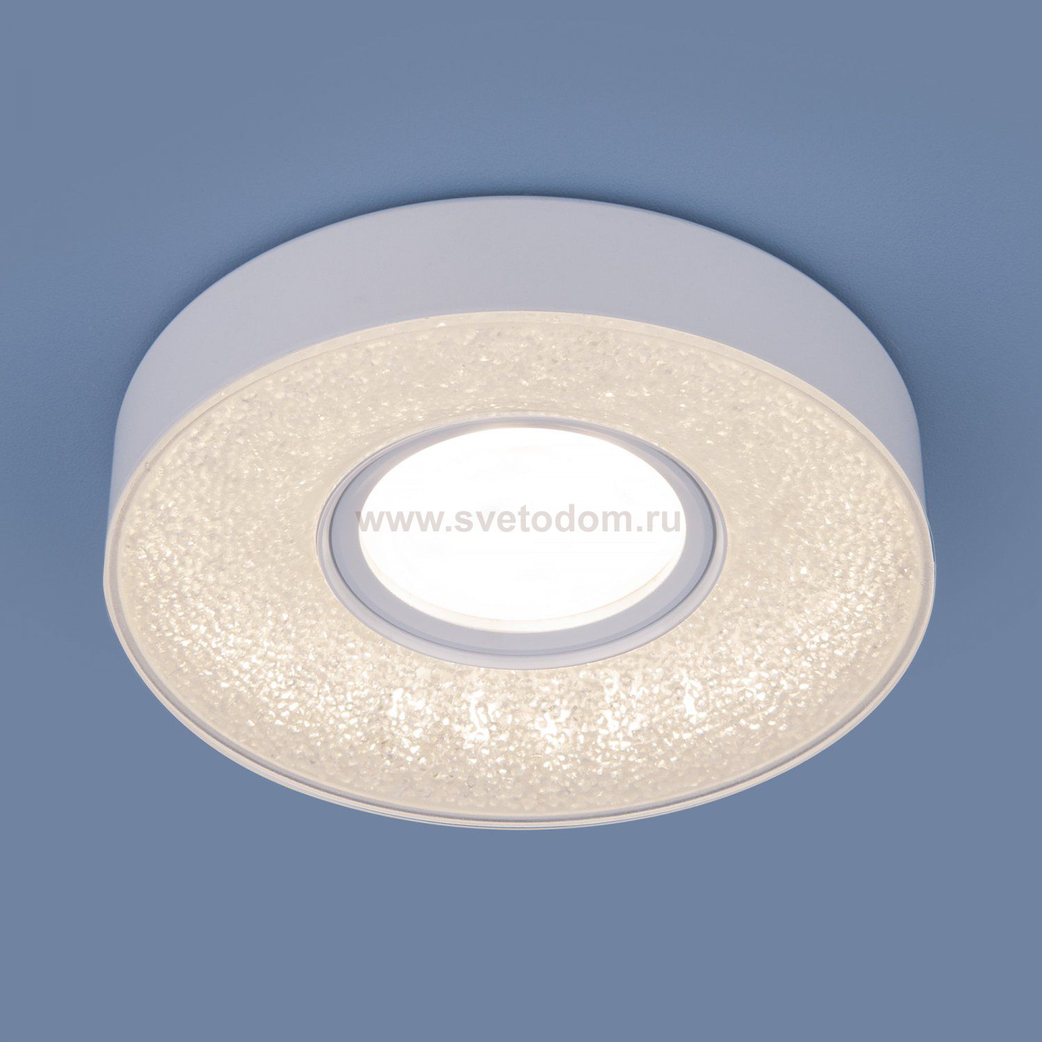 Встраиваемый точечный светильник со светодиодной подсветкой 2241 MR16 WH белый Elektrostandard