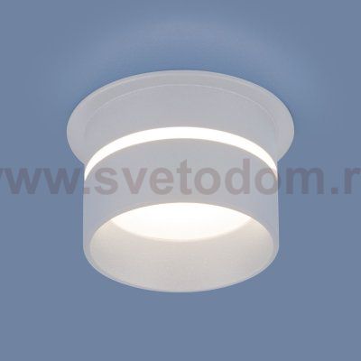 Встраиваемый точечный светильник 6075 MR16 WH белый Elektrostandard